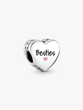 Pandora Besties Heart Charm